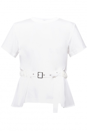 T-shirt z dekoracyjnym paskiem, zdjęcie 1 T-shirt z dekoracyjnym paskiem od Comme des Garcons Ninomiya